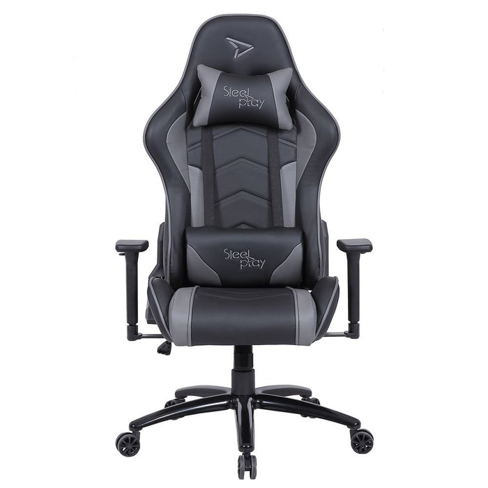 EAN 3760210998135 - Steelplay SGC01 Butaca para jugar Asiento acolchado tapizado Negro, Gris imagen 3
