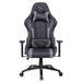 EAN 3760210998135 - Steelplay SGC01 Butaca para jugar Asiento acolchado tapizado Negro, Gris imagen 3