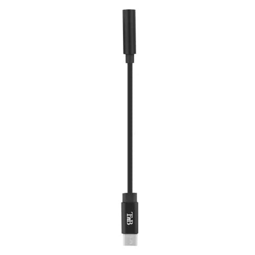 EAN 3303170098448 - T'nB Sweet Auriculares Alámbrico Dentro de oído Llamadas/Música USB Tipo C Negro imagen 3