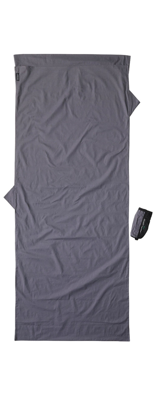EAN 0799696101794 - Cocoon CT44 saco de dormir Adulto Saco de dormir rectangular Algodón Gris imagen 2