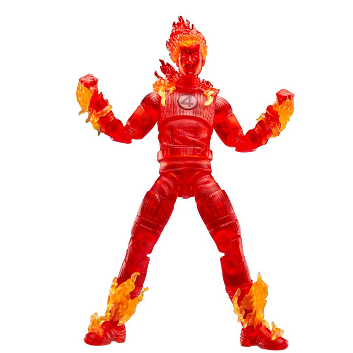 EAN 5010996283016 - Marvel Legends Series Human Torch imagen 1