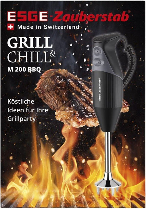 EAN 4011689982156 - ESGE M 200 BBQ 10 L Batidora de inmersión 200 W Negro, Cromo imagen 14