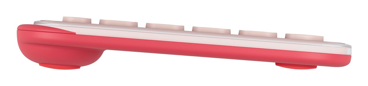 EAN 5099206127548 - Logitech 920-013073 teclado Universal Bluetooth QWERTY Internacional de EE.UU. Rosa, Blanco imagen 4