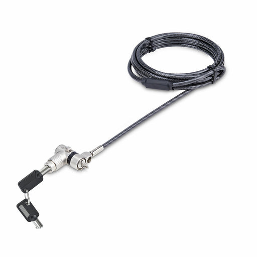 EAN 0065030908412 - StarTech.com UNIVKA25-LAPTOP-LOCK cable antirrobo Negro 2 m imagen 1