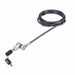 EAN 0065030908412 - StarTech.com UNIVKA25-LAPTOP-LOCK cable antirrobo Negro 2 m imagen 1