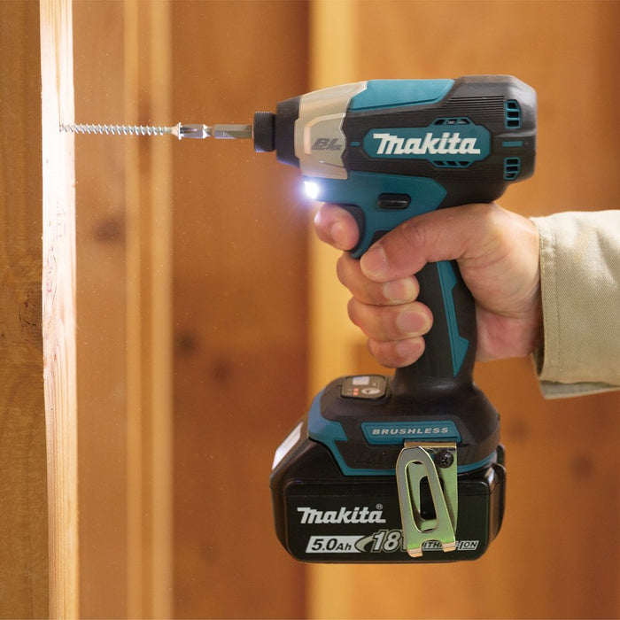 EAN 0088381738576 - Makita DTD157Z atornilladora de impacto con batería 1/4" 3000 RPM 140 Nm Negro, Verde 18 V imagen 15