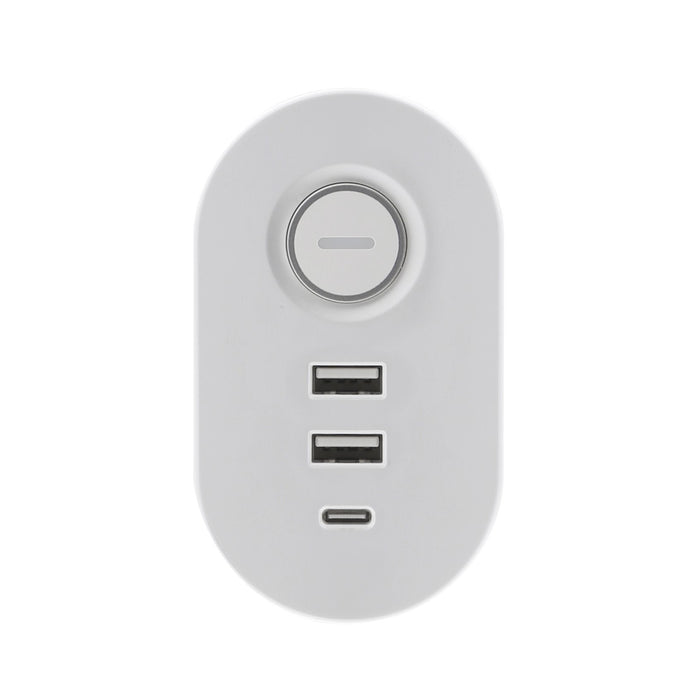 EAN 4030152953899 - Olympia SL 3000 base múltiple 1,5 m 3 salidas AC Interior Blanco imagen 8