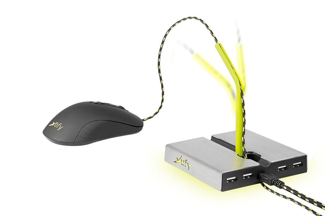 EAN 7340086907989 - CHERRY XTRFY XG-B1-LED hub de interfaz USB 2.0 imagen 3