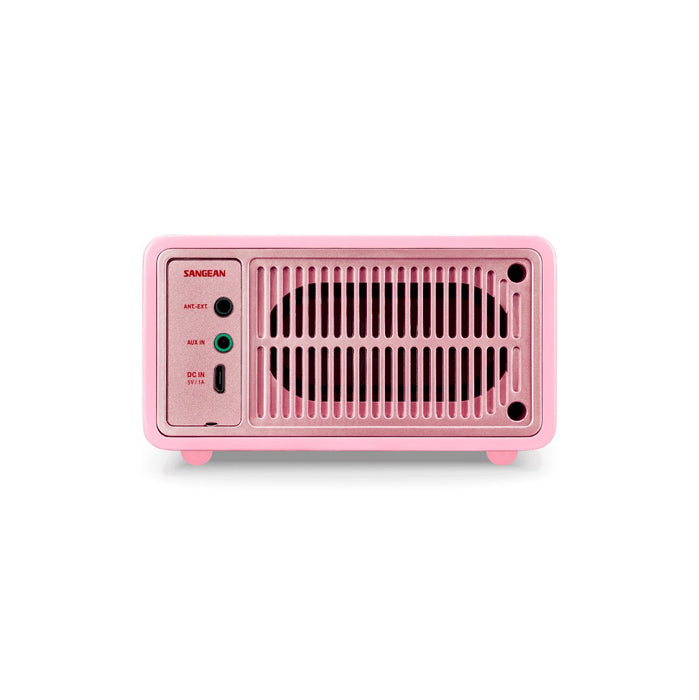 EAN 4711317995038 - Sangean WR-7 Portátil Rosa imagen 3