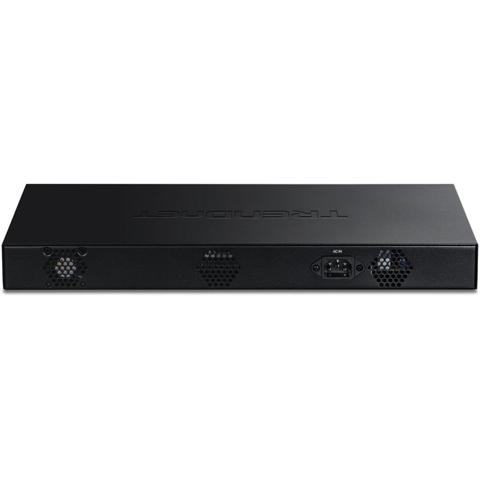 EAN 0710931141221 - Trendnet TEG-3284WS switch Gestionado 2.5G Ethernet (100/1000/2500) Negro imagen 3