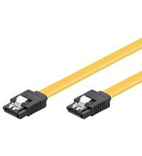 EAN 4050759988049 - Goobay 0.50m HDD SATA cable de SATA 0,50 m Amarillo imagen 1