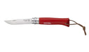 EAN 3123840018909 - Opinel N°08 Camper/scout Rojo imagen 2