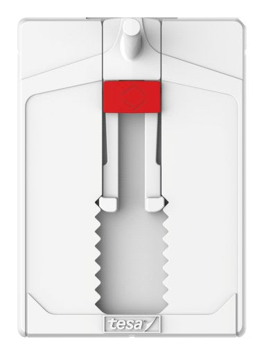 EAN 4042448340436 - TESA 77767-00000 gancho para almacenamiento Interior Gancho universal Gris, Rojo, Blanco 2 pieza(s) imagen 3
