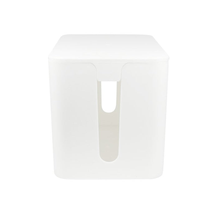EAN 4052792038392 - LogiLink KAB0061 organizador de cables Caja de cables Blanco 1 pieza(s) imagen 2