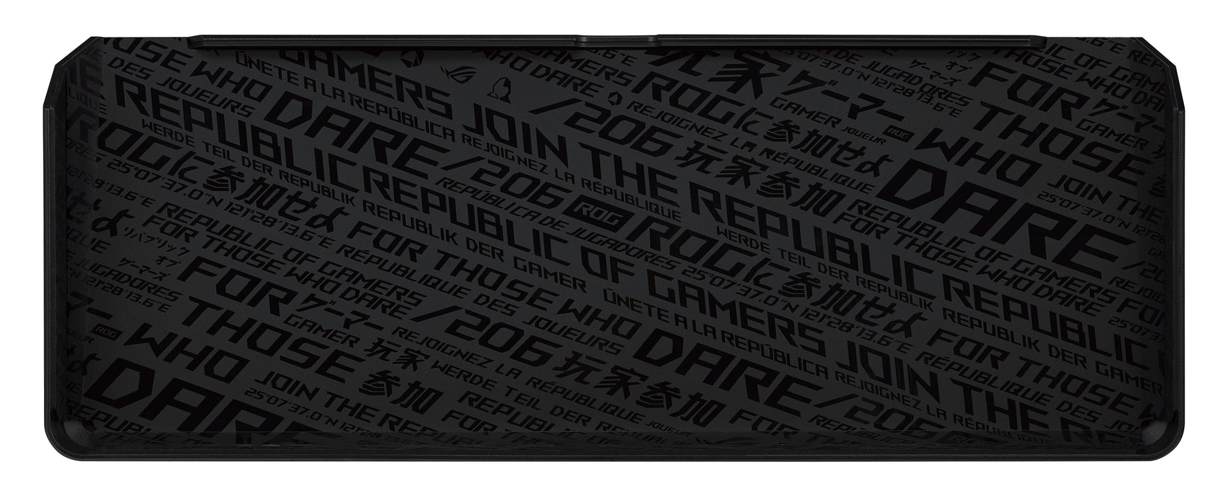 EAN 4711387651858 - ASUS ROG Falchion Ace HFX teclado Juego USB QWERTZ Alemán Negro imagen 3