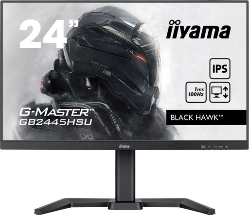 EAN 4948570124718 - iiyama G-MASTER GB2445HSU-B2 LED display 60,5 cm (23.8") 1920 x 1080 Pixeles Full HD Negro imagen 1