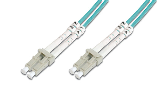 EAN 4016032257356 - Digitus DK-2533-15/3 Cable de fibra óptica e InfiniBand 15 m I-VH Color aguamarina imagen 1