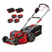 EAN 4006825671667 - Einhell GP-CM 36/52 S Li BL Cortacésped manual Batería Negro, Rojo imagen 1