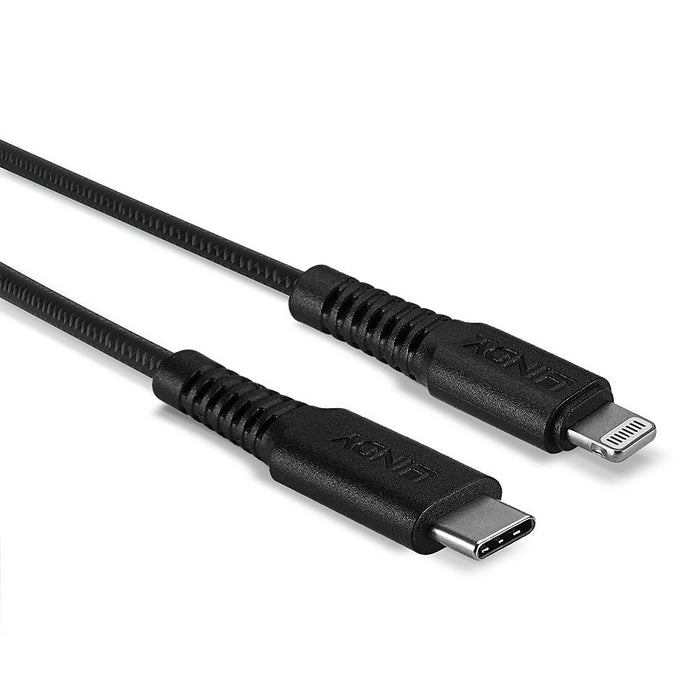 EAN 4002888312868 - Lindy 31286 cable de conector Lightning 1 m Negro imagen 3