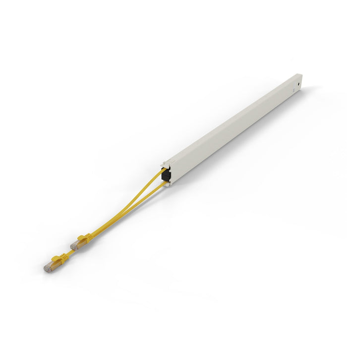 EAN 4262427630536 - PATCHBOX CONE46UTPYL cable de red Amarillo 2,5 m Cat6a U/UTP (UTP) imagen 2