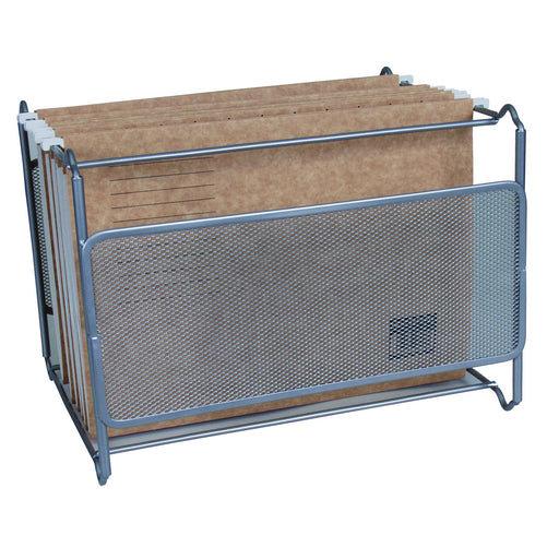 EAN 5705831008328 - Q-CONNECT KF00832 soporte Soporte pasivo Plata imagen 1