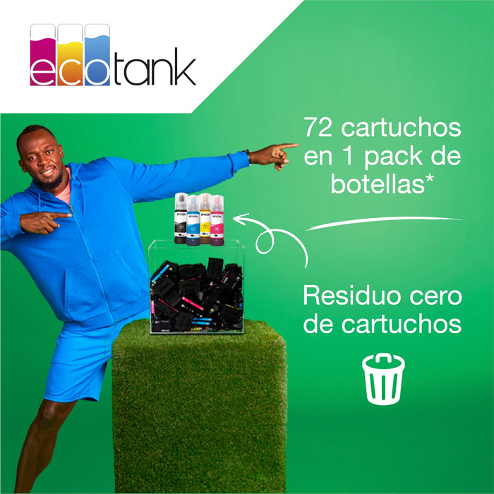 EAN 8715946684109 - Epson EcoTank ET-2810 Inyección de tinta 5760 x 1440 DPI 33 ppm Wifi imagen 31