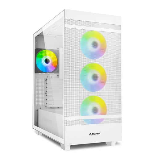 EAN 4044951038251 - Sharkoon REBEL C50 RGB ATX Full Tower Blanco imagen 1