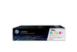 EAN 0886112385606 - HP 126A 3-pack Cyan/Magenta/Yellow Original LaserJet Toner Cartridges cartucho de tóner 3 pieza(s) Cian, imagen 1)