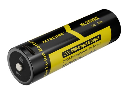 EAN 6952506495535 - Nitecore NL2150RX pila doméstica Batería recargable 21700 Ión de litio imagen 1