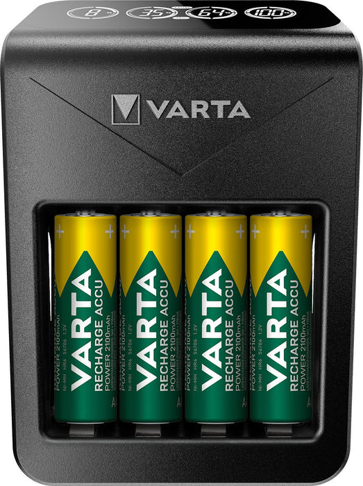 EAN 4008496988303 - Varta 57687 cargador de batería Pilas de uso doméstico Corriente alterna imagen 4