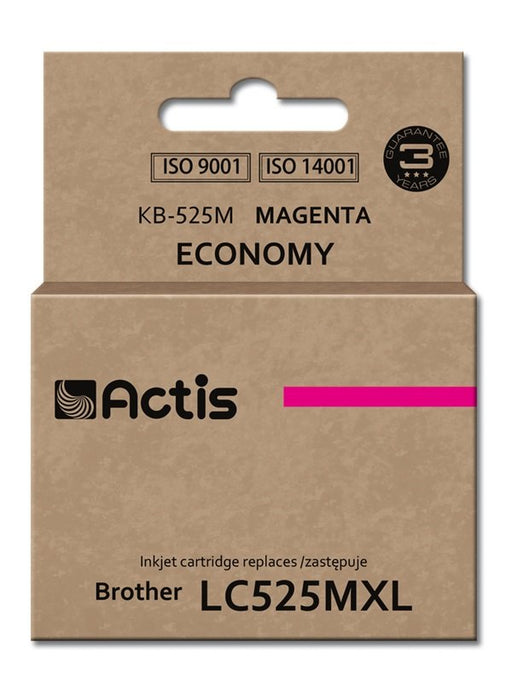 EAN 5901443097938 - Actis KB-525M cartucho de tinta 1 pieza(s) Compatible Rendimiento estándar Magenta imagen 1