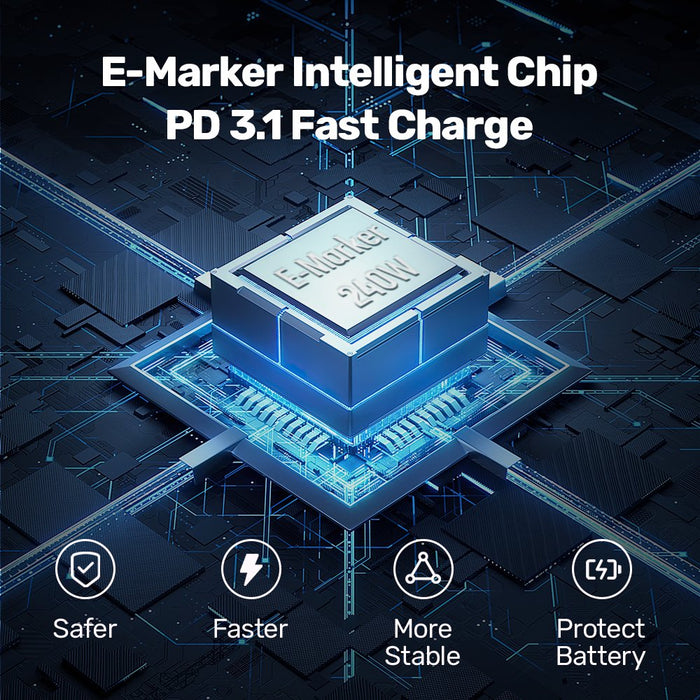 EAN 4894160048523 - UNITEK C14110GY-2M cable USB USB 3.2 Gen 1 (3.1 Gen 1) USB C Negro imagen 8