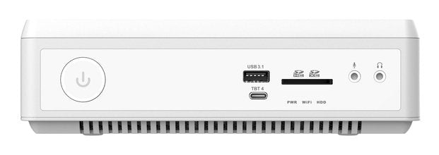 EAN 4895173628641 - Zotac ZBOX MAGNUS EN374070W 2,6 l tamaño PC Blanco i7-13700HX 2,1 GHz imagen 1