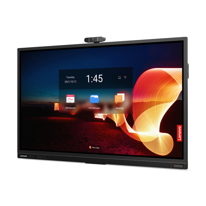 EAN 197531552747 - Lenovo ThinkVision T75 pantalla para PC 190,5 cm (75") 3840 x 2160 Pixeles 4K Ultra HD LED Pantalla táctil imagen 5