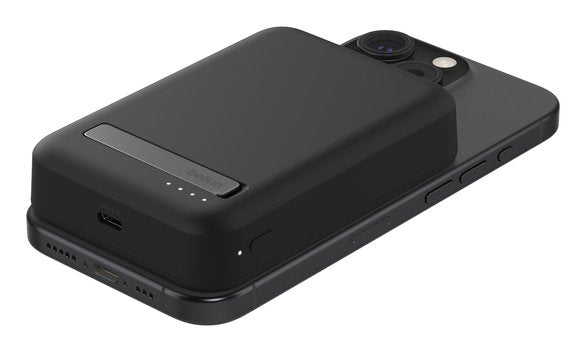 EAN 0745883872138 - Belkin BoostCharge Pro Cargador inalámbrico Negro imagen 4