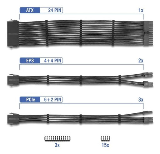 EAN 4043619845415 - DeLOCK 84541 cable de alimentación interna 0,3 m imagen 2