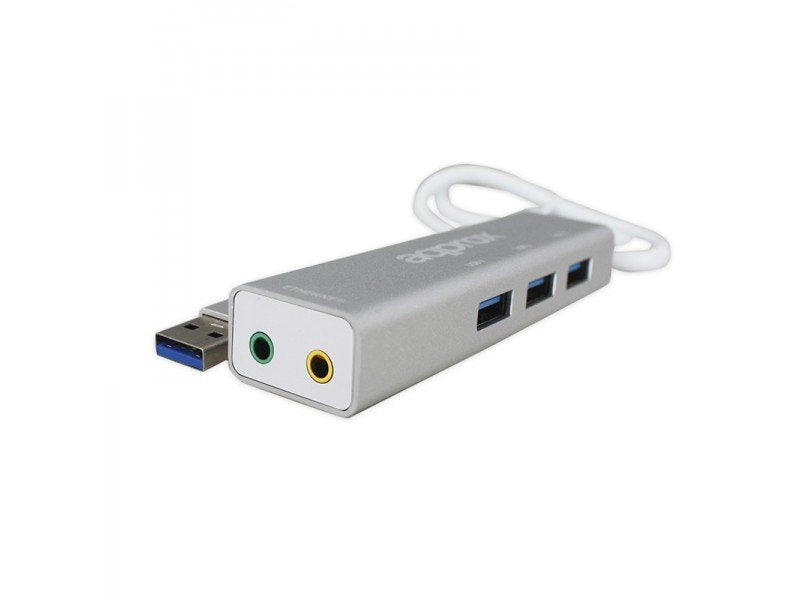 EAN 8435099524441 - Approx APPUSB51HUB tarjeta de audio 5.1 canales USB imagen 3