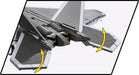 EAN 5902251058555 - COBI Lockheed F-22 Raptor imagen 7
