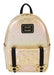 EAN 0671803530416 - Loungefly 50th Anniversary mochila City backpack Oro Cuero vegano imagen 1
