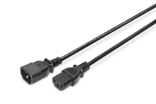 EAN 4016032311904 - Digitus AK-440201-050-S cable de transmisión Negro 5 m IEC C14 IEC C13 imagen 1