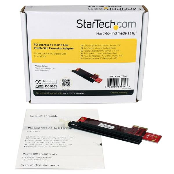 EAN 0065030839143 - StarTech.com PEX1TO162 tarjeta y adaptador de interfaz Interno PCIe imagen 5