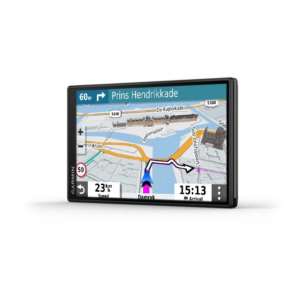 EAN 0753759211899 - Garmin DriveSmart 55 EU MT-D navegador Fijo 14 cm (5.5") TFT Pantalla táctil 151 g Negro imagen 3