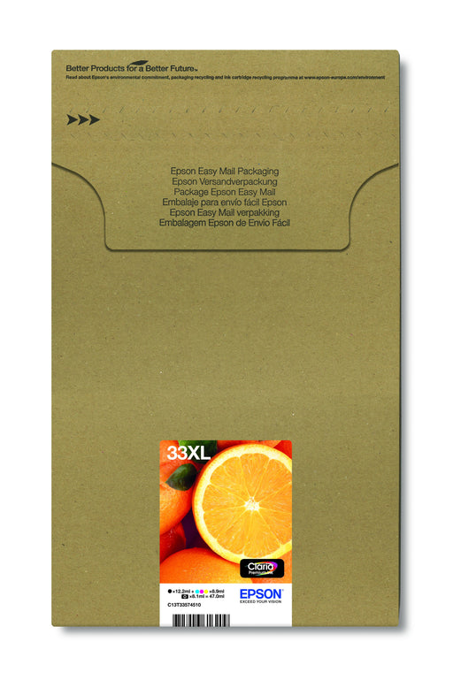 EAN 8715946616209 - Epson Oranges C13T33574510 cartucho de tinta 1 pieza(s) Original Alto rendimiento (XL) Negro, Foto negro, imagen 2