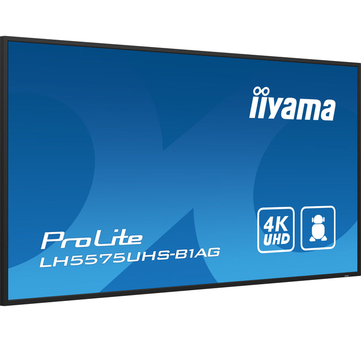 EAN 4948570123469 - iiyama LH5575UHS-B1AG pantalla de señalización Pantalla plana para señalización digital 138,7 cm (54.6")  imagen 6