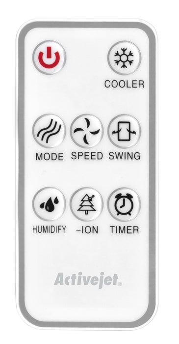 EAN 5901443112815 - Activejet Selected KS-1065BPJ climatizador evaporativo Climatizador evaporativo portátil imagen 7