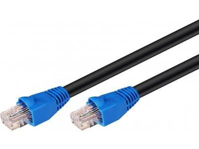EAN 5711783215943 - Microconnect B-UTP660SOUT cable de red Negro 60 m Cat6 U/UTP (UTP) imagen 1