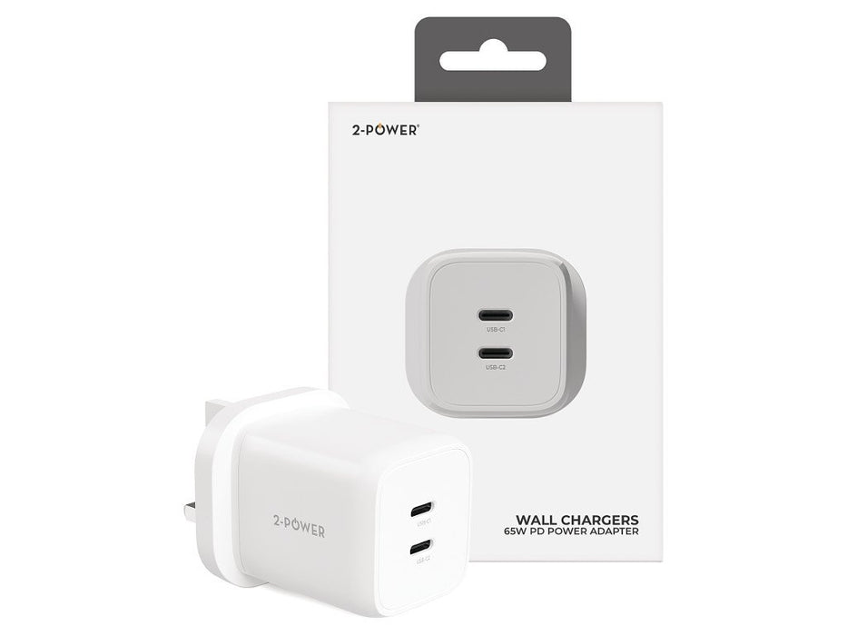EAN 5056304398256 - 2-Power 2PWC65W02G-UK adaptador e inversor de corriente Blanco imagen 4
