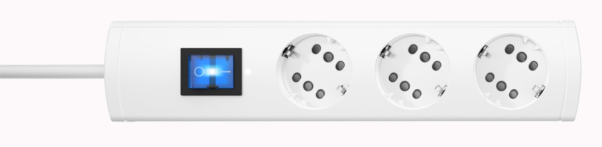 EAN 4008224618915 - Kopp 233802006 base múltiple 3 salidas AC Interior Blanco imagen 1