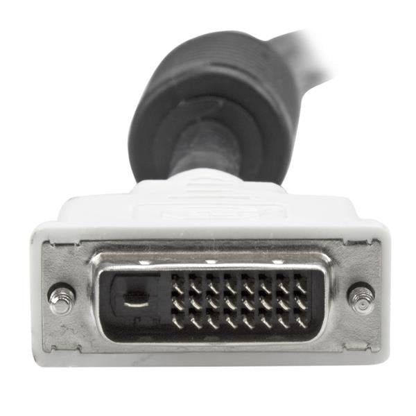 EAN 0065030844123 - StarTech.com DVIDDMM2M cable DVI Negro, Blanco imagen 3