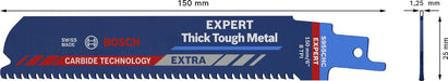 EAN 4059952534572 - Bosch 2 608 900 367 hoja de sierra de calar, de sierra de marquetería y de sierra recíproca Hoja de sierr imagen 3